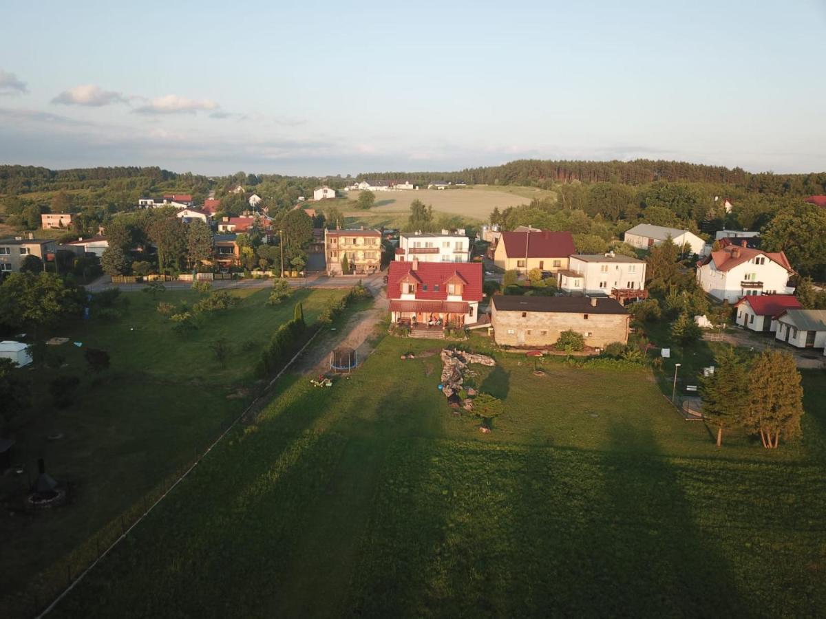 Nad Jeziorem Charzykowy Esterno foto